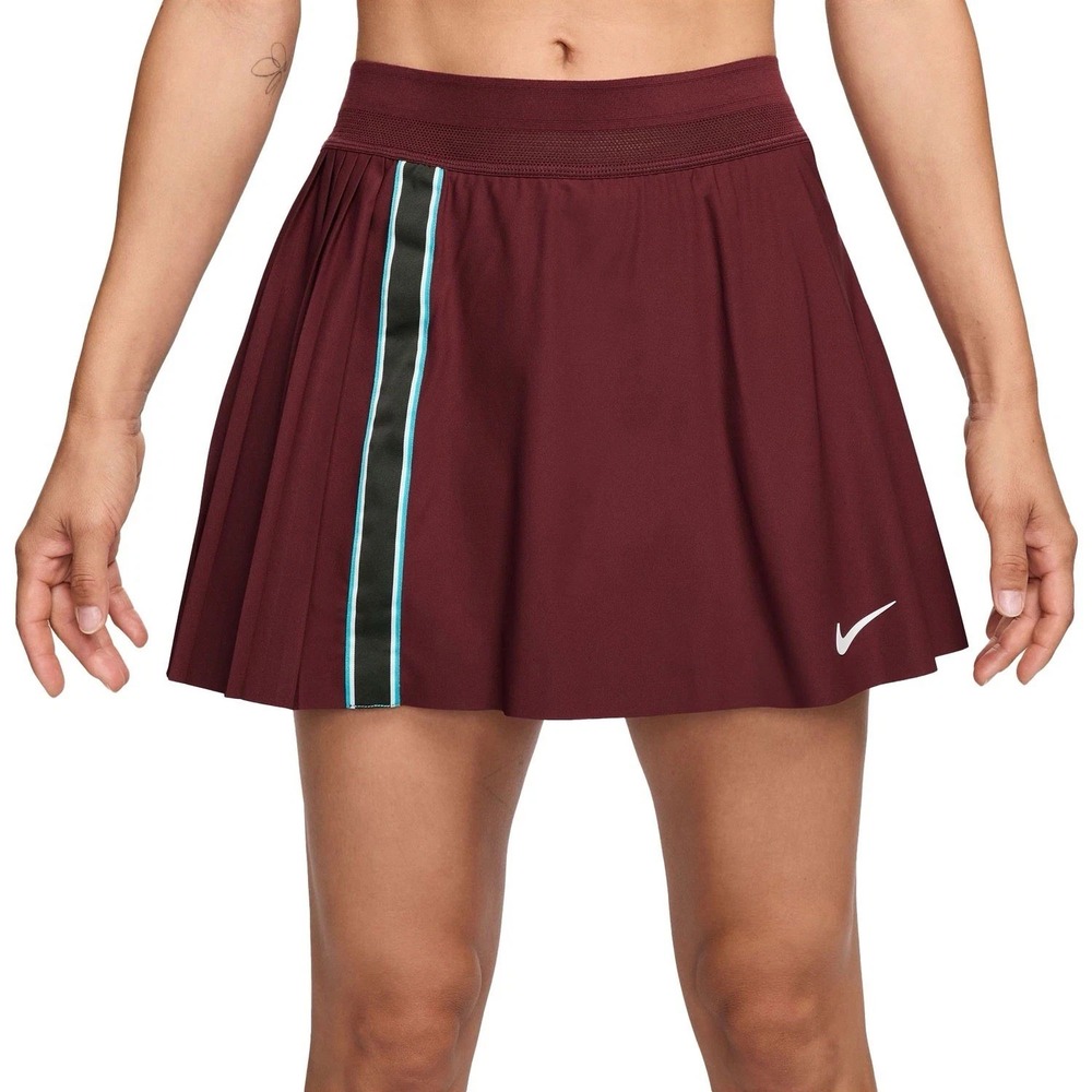 Nike Court‎ Slam Ace Tennis Skort Women Medium Burgundy FZ6766 619